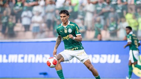 Palmeiras Acerta Renova O Richard R Os At O Final De