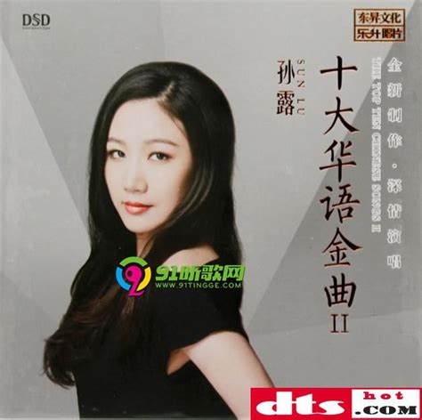 令人着迷张力的歌声孙露《十大华语金曲2》dts Es Wav分轨