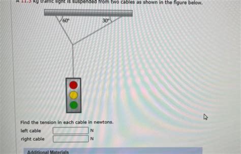 how to find the tension of a cable