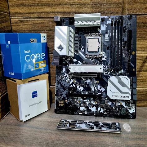 Cpu Intel Core I Ghz Asrock B Steel Legend