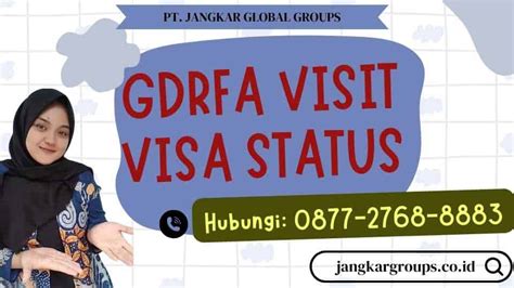 Gdrfa Visit Visa Status Jangkar Global Groups