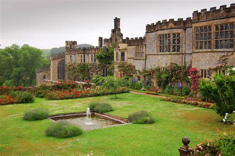 Haddon Hall Garden