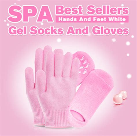 Moisturizing And Whitening Foot Spa Gel Sockhand Maskfoot Maskhand