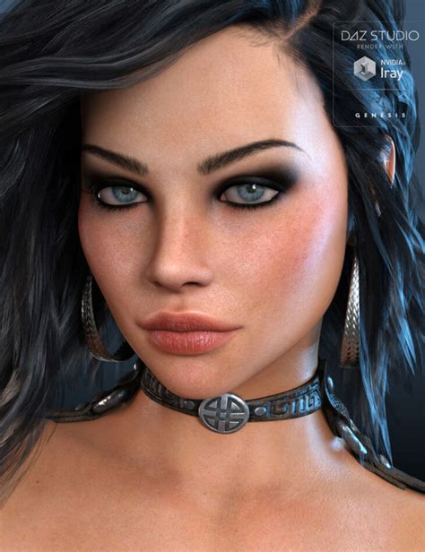 Joanne For Genesis 3 Female Render State