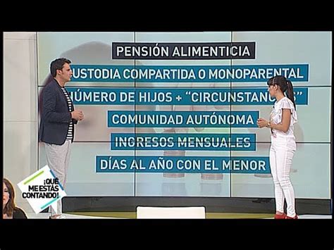 Cómo calcular la manutención de un hijo en España