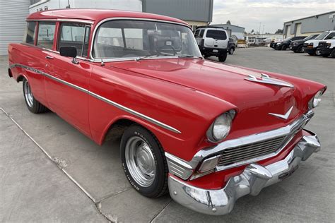 1956 Chevrolet 210 2-Door Wagon for sale on BaT Auctions - sold for ...