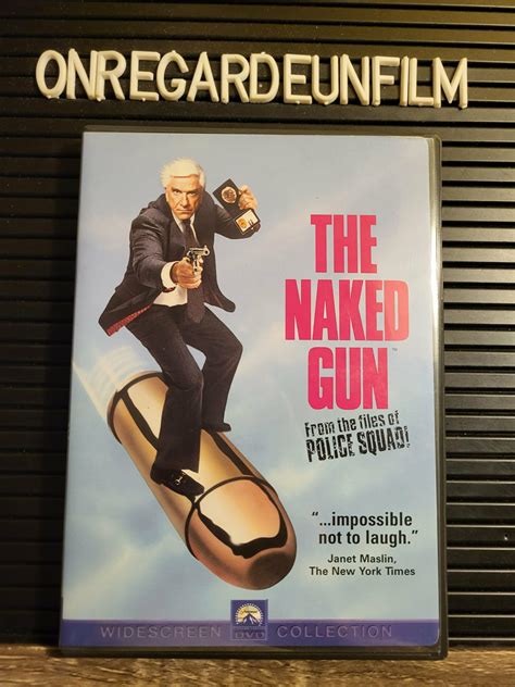 Lagent Fait La Farce The Naked Gun From The Files Of Police Squad Boutique Cin Dvd
