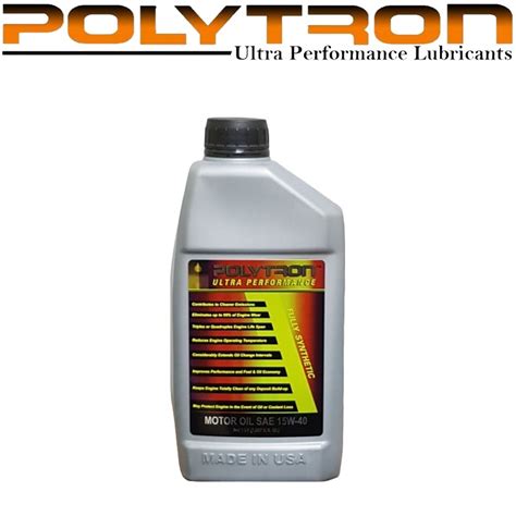 Polytron Full Synthetic Motor Oil Sae W L All Biz