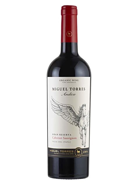 Miguel Torres Andica Gran Reserva Cabernet Sauvignon Sành Rượu