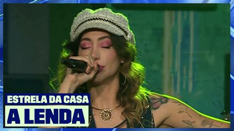 Nicole Louise Canta A Lenda Sandy Junior No Duelo Estrela Da