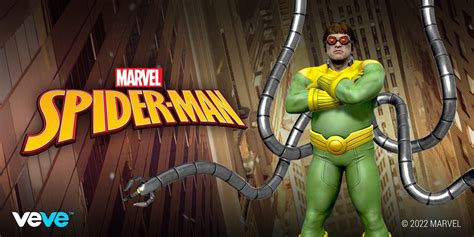 Ultimate Doctor Octopus Marvel