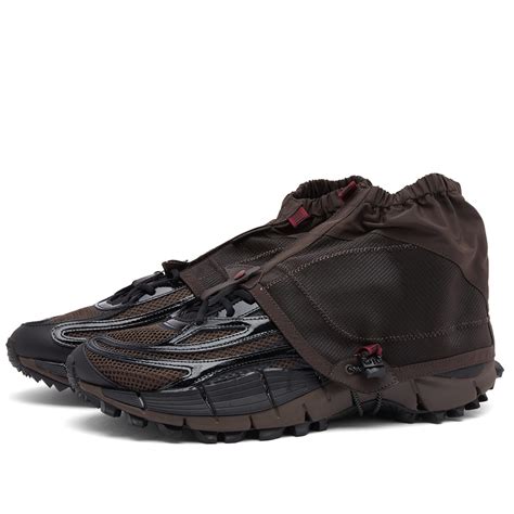 Reebok X A AP NAST Zig Kinetica 2 5 Dark Brown Black END