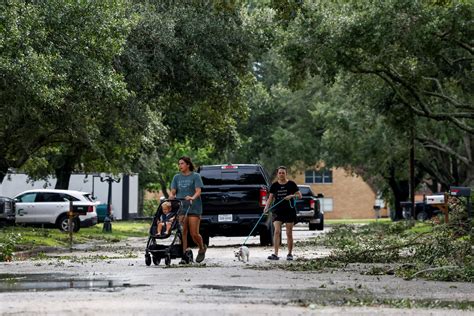 Hurricane Beryl Photos Videos Show Impact In Texas Following Landfall