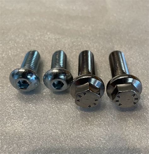 Stainless Arp Bolt Kit For All Caliper Kits Stillkickingmoto