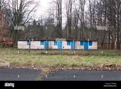 Building On An Ex Soviet And Polish Military Base In Redzikowo Poland