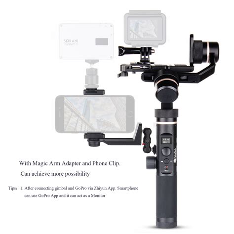 Feiyu G6 Plus Kit 3 Axis Splash Proof Stabilizer Gimbal With Mini