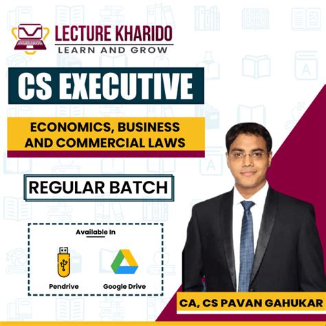 Cs Executive Regular Batch Economic Business And Commercial Laws