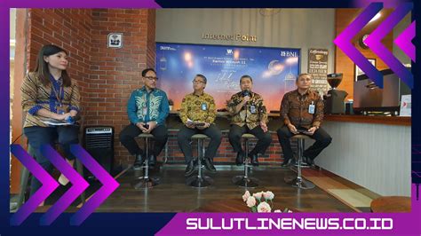 Sambut Lebaran Tahun 2023 BNI Wilayah 11 Suluttenggomalut Siagakan 6