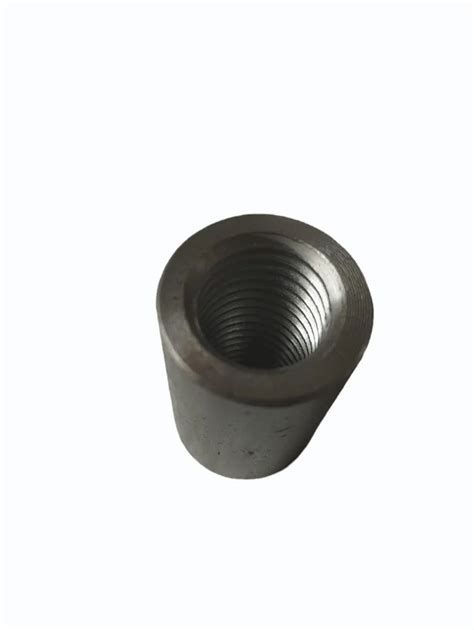 Cnc Threading En8D Parallel Threaded Rebar Coupler For Connection Of