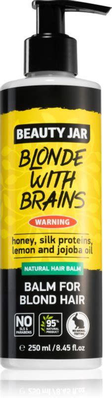 Beauty Jar Blonde With Brains Balsam für blonde Haare Notino