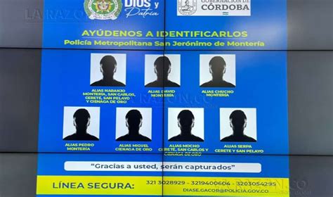 Autoridades Crean Cartel De Los Más Buscados Por Ataques A Comercio