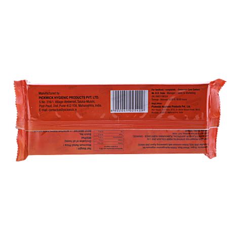 Buy Pickwick Premium Creamy Wafer Biscuits Orange Online At Best