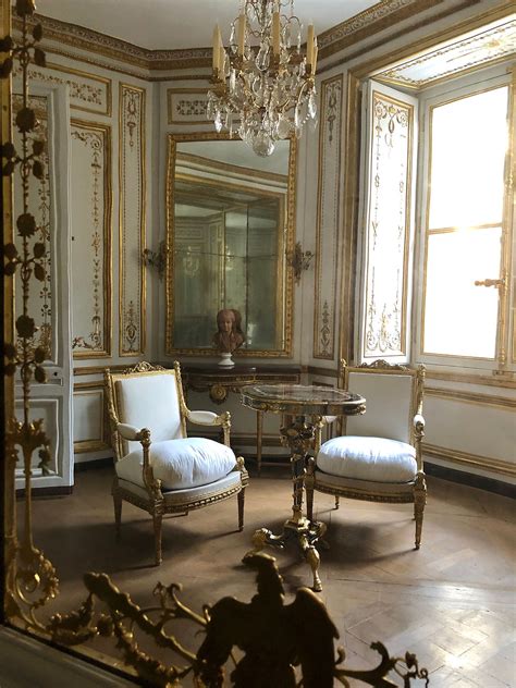 Appartements Prives De Marie Antoinette A Versailles