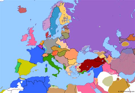 Treaty Of Sevres Map