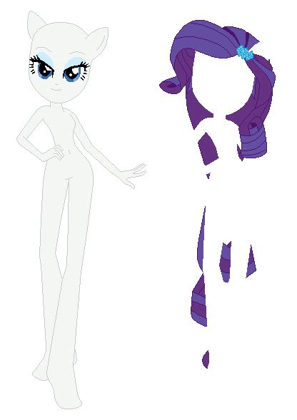 Eqg Rarity Base 05 By Selenaede On Deviantart My Little Pony Drawing