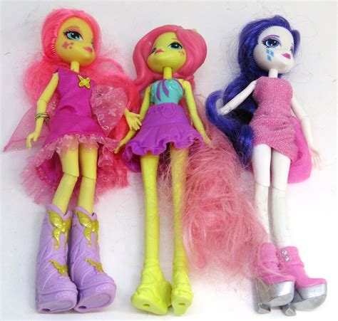 My Little Pony Equestria Girls Doll Lot 3 Dolls Ebay