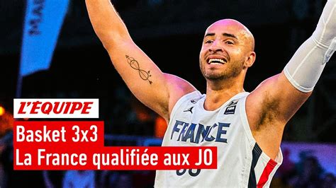 Basket X Les Bleus Battent La Mongolie Et Se Qualifient Pour Les Jo