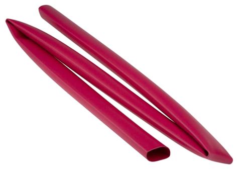 RS PRO RS PRO Adhesive Lined Heat Shrink Tube Red 24mm Sleeve Dia X