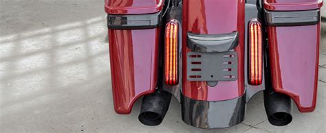 Amazon Veisutor Led Rear Fender Fascia Kit For Road Glide