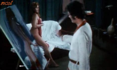 Naked Erika Blanc In La Rossa Dalla Pelle Che Scotta