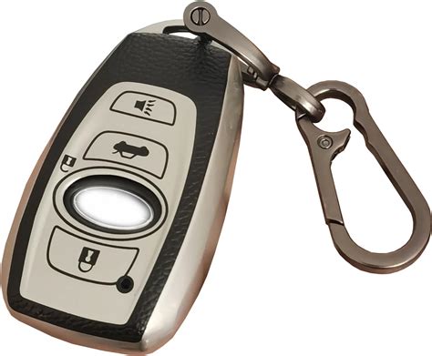 Amazon QIXIUBIA For Subaru Key Fob Cover Keyless Remote Smart Key