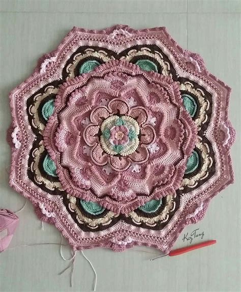 Free Crochet Mandalas Patterns Free Mandala Pattern Crochet Mandala