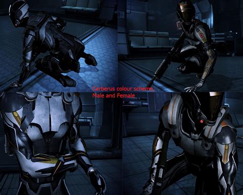 Mass Effect 3 Cerberus Shade Armor