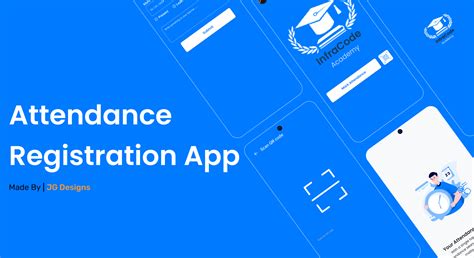 attendance registration app figma