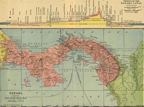 Panama Map