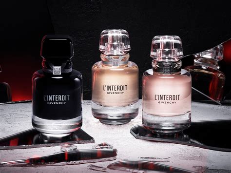 Givenchy L'Interdit Eau de Parfum Intense ~ New Fragrances