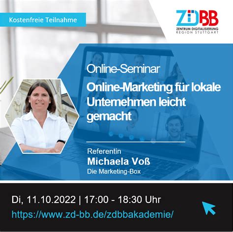 Online Marketing für lokaltätige Unternehmen