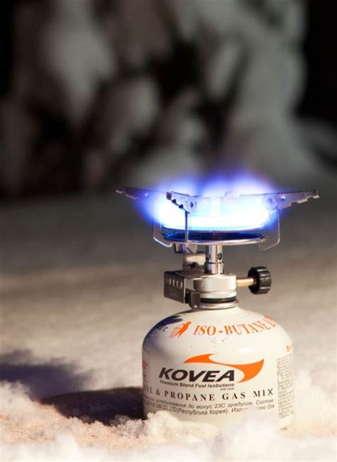 Газовая горелка Kovea KB-0408 Hiker Stove купить с доставкой - цена, отзывы