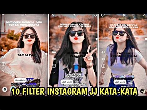 Filter Ig Terbaru Jedag Jedug Kata Kata Yg Lagi Viral Part