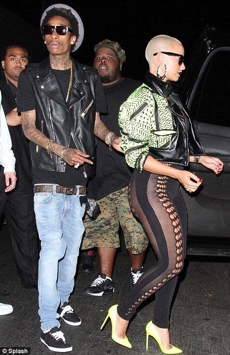 Amber Rose Flashes Flesh In Very Revealing Holey Leggings Artofit