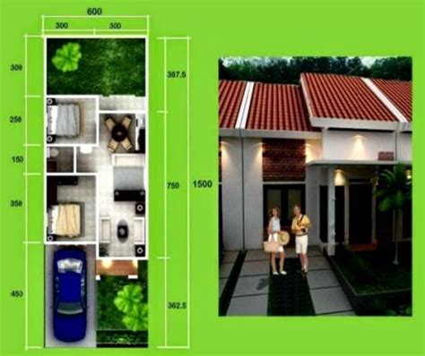 Gambar Dan Denah Rumah Minimalis Sederhana | Gallery Taman Minimalis