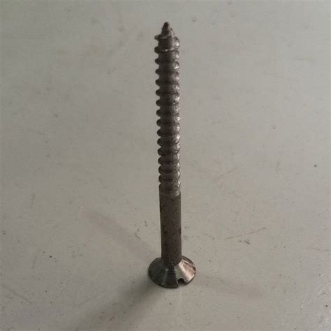 1 5 Inch Mild Steel Screws For Fixing Boxes 1 Mm At Rs 230 Box In