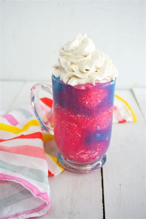 Unicorn Frappuccino Recipe