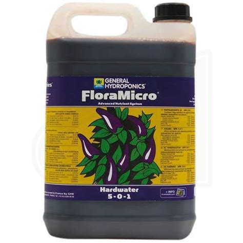 GHE Flora Micro hard 5 Liter Grünhaus AG