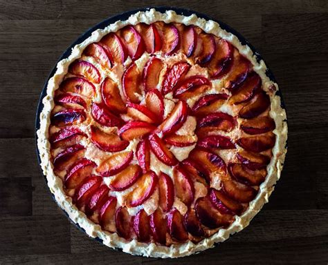 Classic Plum And Almond Tart Recipe