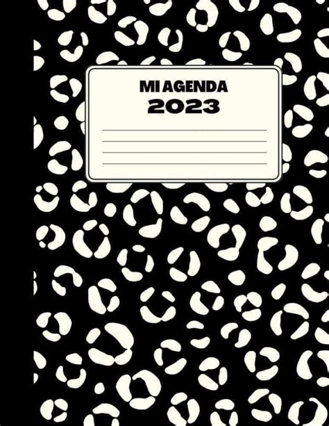 Colección De Plantillas Para Portada De Agenda 2023 Gratis